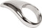 Teardrop Cockring RVS Ø 55 mm