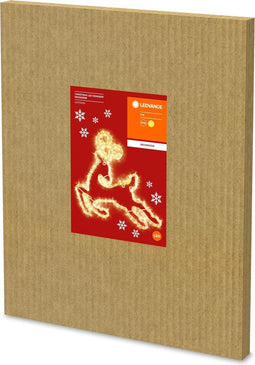 LEDVANCE Tuinverlichtingsarmatuur LED: voor muur, Christmas / 9 W, 220…240 V, Warm wit, body materiaal: aluminum, IP65