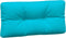 vidaXL - Palletkussens - 3 - st - stof - turquoise