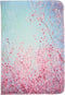 Tablet Hoes Geschikt voor iPad Mini 1 (2012) / iPad Mini 2 (2013) / iPad Mini 3 (2014) - 360° Draaibare Design Bookcase - Roze / Meerkleurig /Pink Blossom