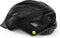 MET Downtown MIPS - Fietshelm Unisex - Trekking E-Bike 58-61cm - Black Glossy