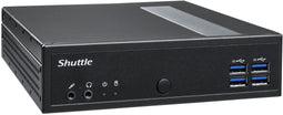 Shuttle XPC slim DL30N - Barebone - Fanless - Intel N100 4 cores 800MHz tot 3,4GHz