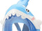 Atlantis Shark - Snorkelmasker - Full Face - 180 graden zicht - Blauw