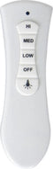 Beacon Fanaway Veil Indoor Plafondventilator 122CM Zwart (incl. verlichting) 212922