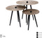 Richmond Interiors Salontafel Vittorio set van 3 champagne gold (Champagne gold)