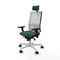 Bureaustoel Piqueras y Crespo 3D026N2 Groen