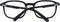 Heren Brillenframe Gant GA3261 55001