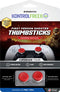 KontrolFreek FPS Inferno - Thumbsticks - Verbeterde grip en precisie - Rood/Wit