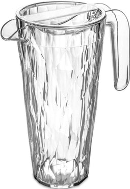 Koziol - Superglas Waterkan - Transparant - 1,5L