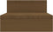 vidaXL - Monitorstandaard - (52-101)x22x14 - cm - grenenhout - honingbruin