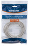 Intellinet 340373 - Netwerkkabel - RJ45 - 1 m - Grijs