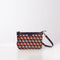 Shoulder Bag XS Geo Diamonds 56 Indigo Blue: OS