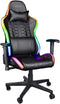 Trust GXT 716 Rizza - Gaming chair - Met armleuning en kantelbeveiliging - Zwart