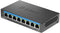 D-Link DMS-108 - 8-Port Multi-Gigabit Unmanaged Switch - 8x 2,5 Gbit/s