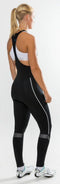 Craft Ideal Thermal Bib Tights - Fietsbroek Dames - Thermische isolatie - Zwart (S)