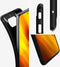 Spigen Poco X3 NFC - Rugged Armor - Schokabsorberend - Zwart