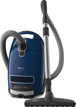 Miele Complete C3 Parquet - Slede stofzuiger - Power Efficiency motor 890W - Marineblauw