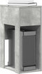vidaXL - Computertorenstandaard - met - lade - 30x44x74 - cm - betongrijs