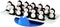 Clown Games Pinguin Balance
