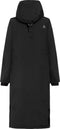 Didriksons Leya - WNS Parka - Wind- en waterdicht - Black - Maat 46