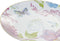 Serviesset DKD Home Decor Vlinder Porselein (18 pcs)