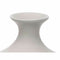 Vaas Grijs Keramisch 19 x 31 x 19 cm (4 Stuks) Strepen