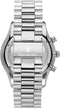 Maserati Heren horloges quartz analoog One Size Zilver Zwart 32020256