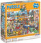 Grafix Legpuzzel Comic Verkeersdrukte, 1000st.