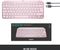 Logitech MX Keys Mini - Draadloos Toetsenbord - Automatische LED-verlichting en Multi-device Koppeling - Roze