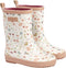 Little Dutch Flowers & Butterflies - Regenlaarsjes - 100% natuurlijk rubber - Roze