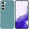 iMoshion Hoesje Geschikt voor Samsung Galaxy S23 Hoesje Siliconen - iMoshion Color Backcover - Donkergroen