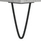 vidaXL - Tv-meubel - 103,5x30x50 - cm - bewerkt - hout - betongrijs