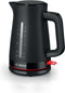 Bosch TWK3M123 - Waterkoker - 1,7L 2400W - Matglanzend