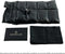Moncler ML0148/S 02A Zonnebril - Dames - Heren - Zwart