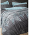 King Reinforced - Dekbedovertrekset - 100% katoen - 240 x 220 cm - Antraciet (2 stuks)