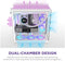 NZXT H9 Flow - Tower Behuizing - Geoptimaliseerde luchtstroom en koeling - Wit