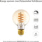 EGLO Mogano - Plafondlamp E27 - Ø 40 cm - Wit/Zilver