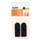 Inofix Taga - Deurhanger - Sticker 1,5 Kg - Zwart (2 stuks)