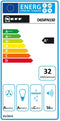 Neff D65IFN1S0 - Wandschouw afzuigkap - 687 m³/uur - Zwart