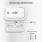 ELRO FC5010 - Koolmonoxidemelder - 10-jarige batterij met display - Wit