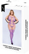 Dames jumpsuit Baci Lingerie Bodystocking (Queen)
