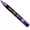 Verfstift Posca PC5M medium lila | 6 stuks