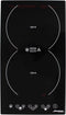 Steba IK200 - Inductiekookplaat - 2 pits - kookoppervlak ca. 24 x 40,5 cm - Touch Control - 8 standen - timer