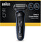 Braun Series 5 52-B1000s - Elektrisch scheerapparaat - 3 Flex-scheerbladen - 100% waterdicht