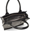 Berba Dames Leren Handtas Icons 885-114 Zwart