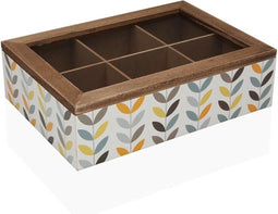 Box for Infusions Versa Erin Hout 17 x 7 x 24 cm