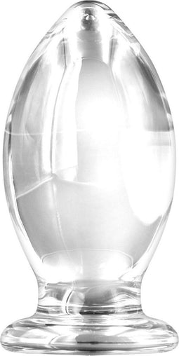 NS Novelties - Bishop Glass Buttplug - Anal Toys Buttplugs Transparant