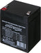 Gembird BAT-12V4.5AH - Oplaadbare batterij 12V 4.5AH - 100mm x 89mm x 70mm