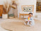 Bumbo Floor Seat - Kinderstoel - Zacht Foam - Licht Grijs