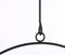 Mica Decorations Dexter - Hangpot - Industrieel design - Zwart - L34 x B14 x H65 cm
